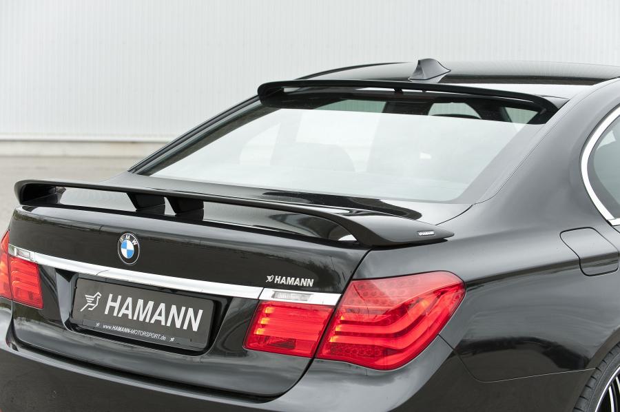  BMW 7-Series by Hamann 2009 года  (фото 17 из 31)